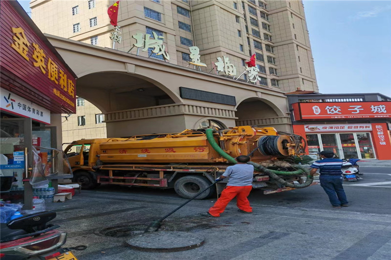 苏州管道清淤的危害性？炜誉市政工程有限公司