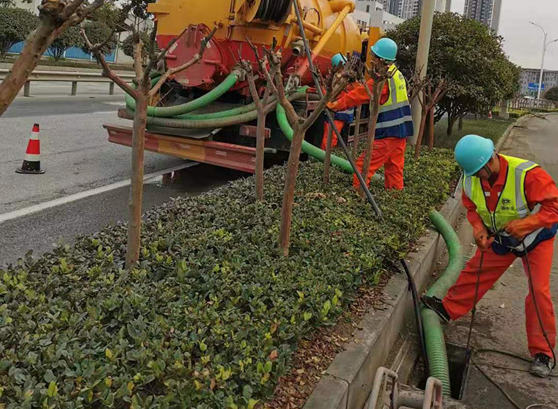 苏州市政管道清淤